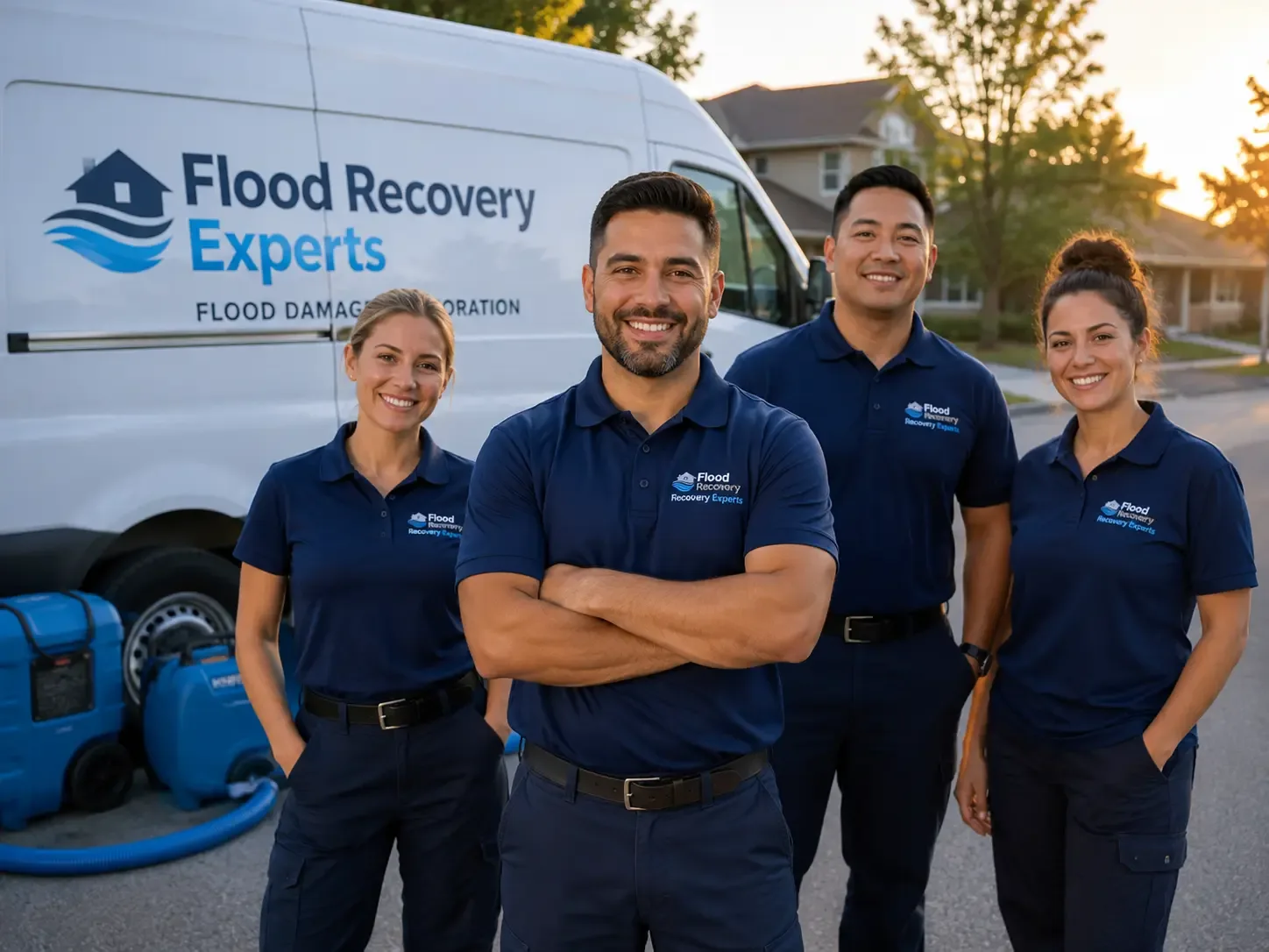 Flood Damage Cleanup company in Stow, OH