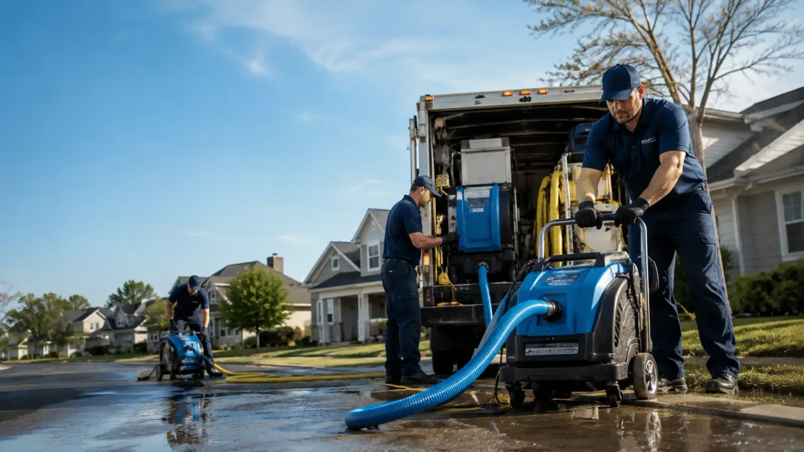Flood Damage Cleanup in Stow, OH